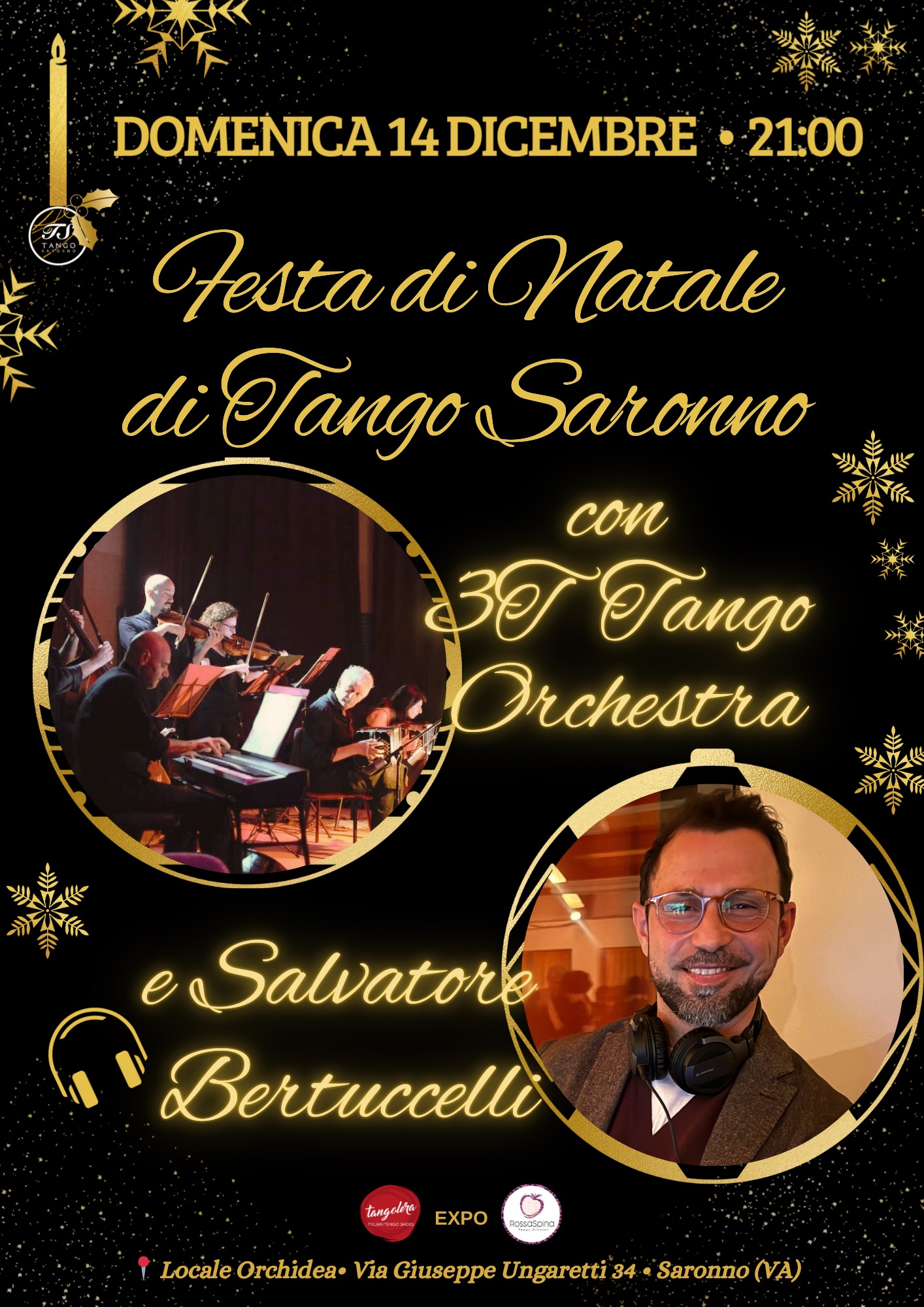 ✨Festa di Natale con Tango Saronno ✨