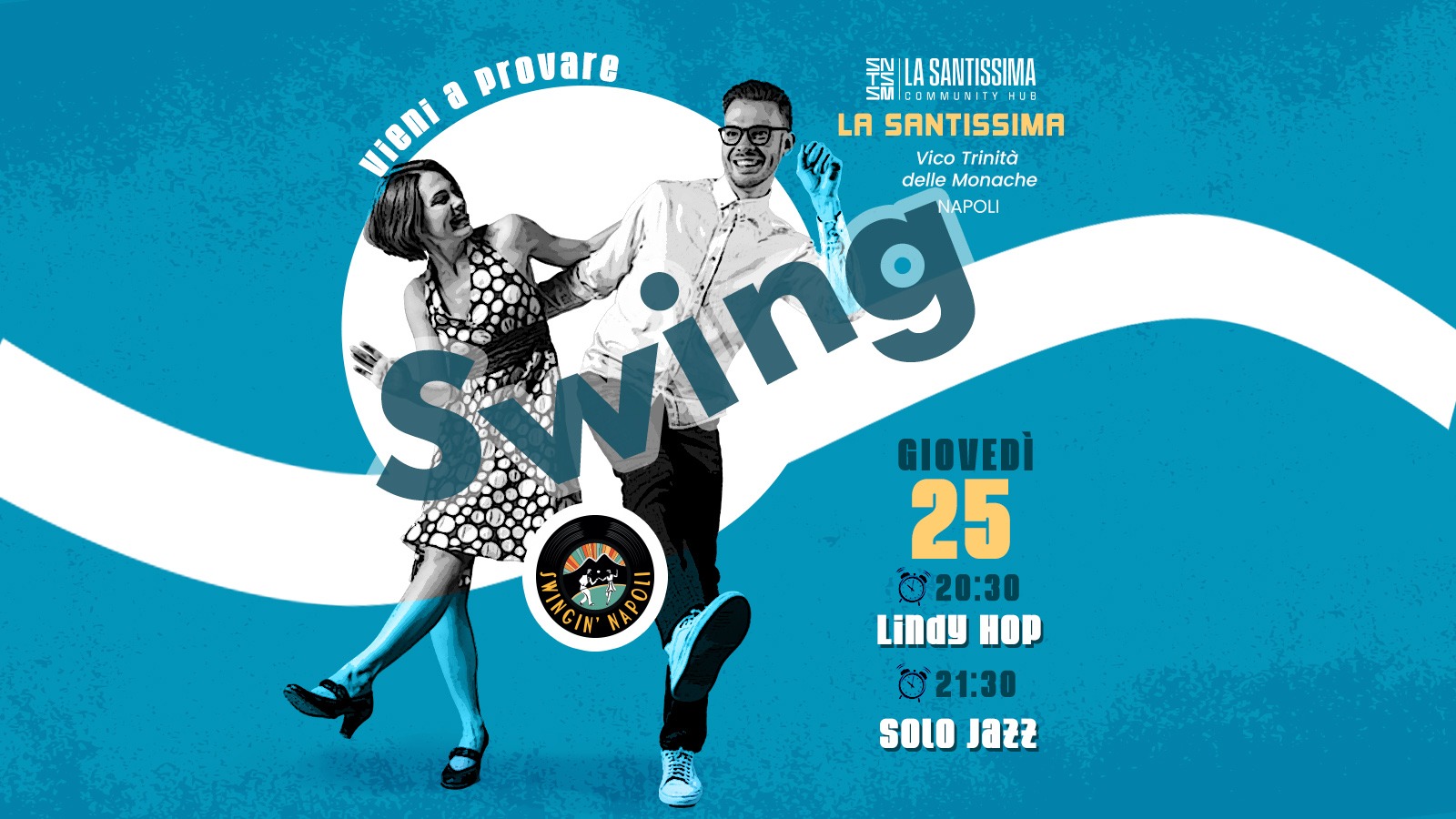 Balliamo Swing! Lezioni prova a NAPOLI
