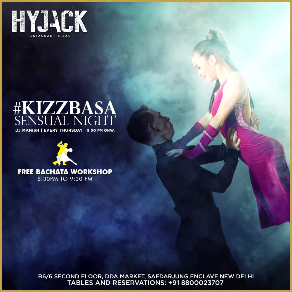 "Kizzbasa Sensual Night & FREE Bachata Workshop"