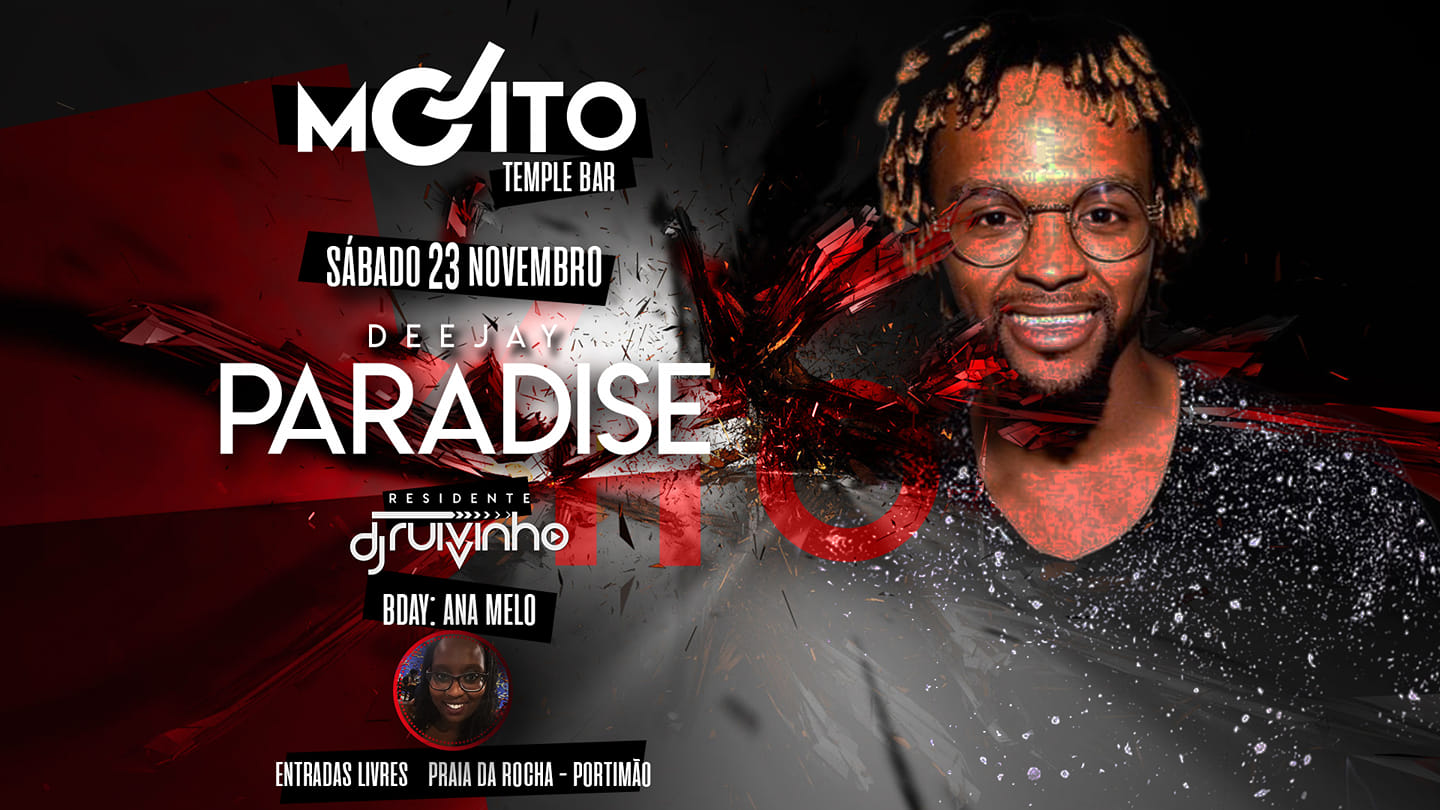 Dj Ruivinho Dj Paradise