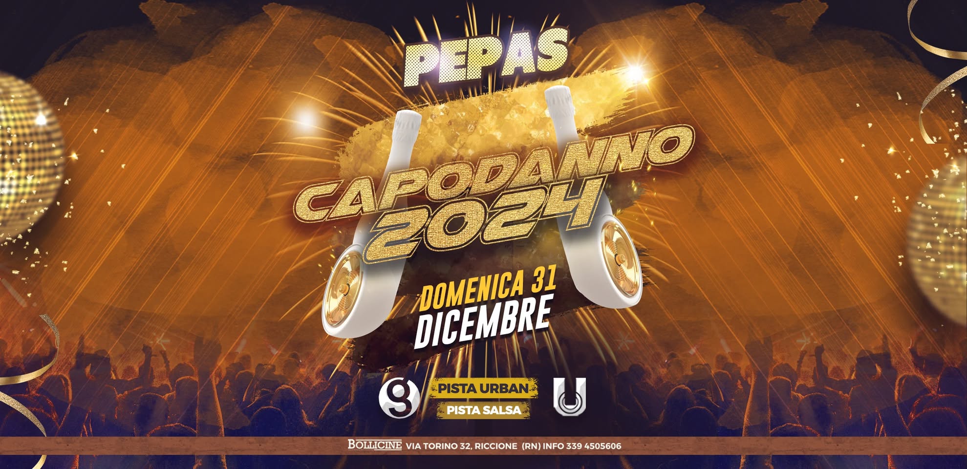 Capodanno Latino Riccione