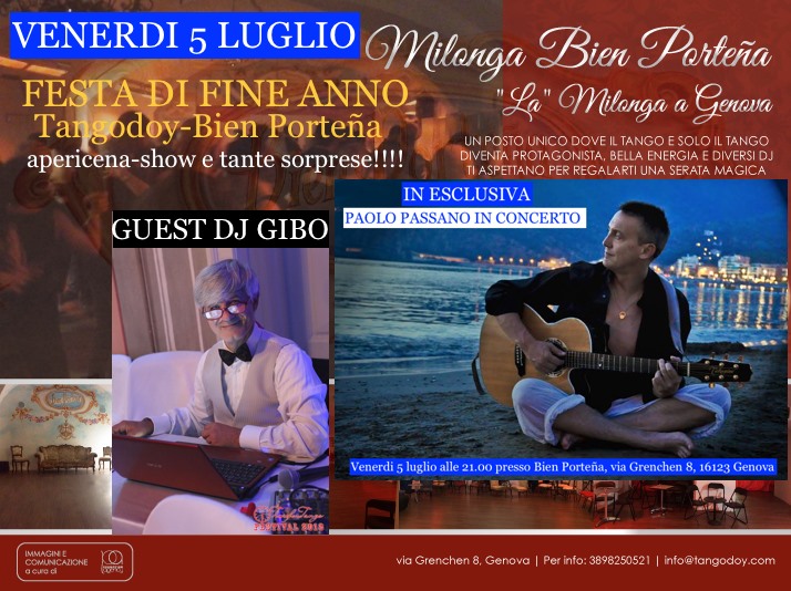 SUPER Festa di fine anno nella Bien Porteña!