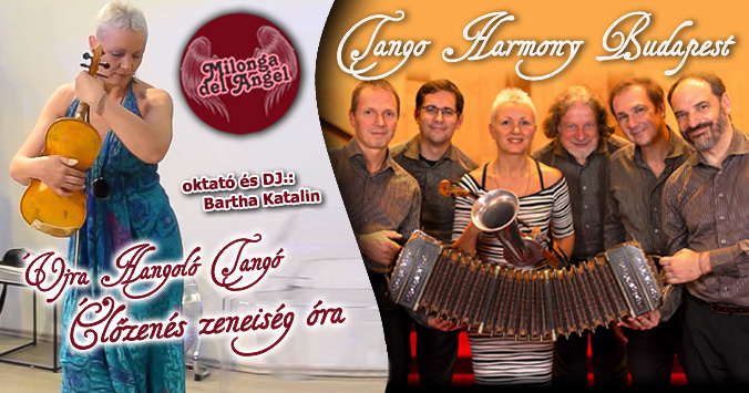 MDA - Újra Hangoló Tangó - Concert y Milonga