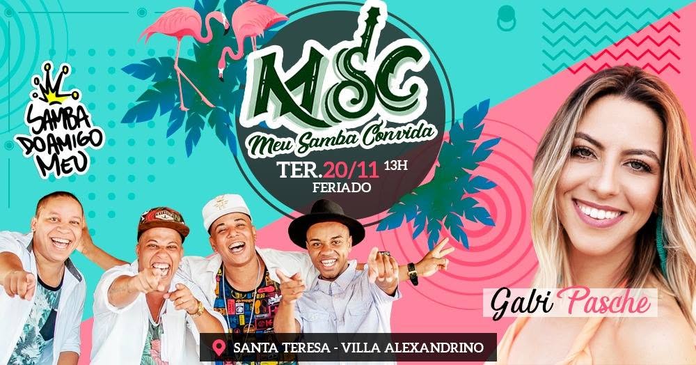Evento CONFIRMADO !!! Meu Samba Convida - Feijoada Sunset