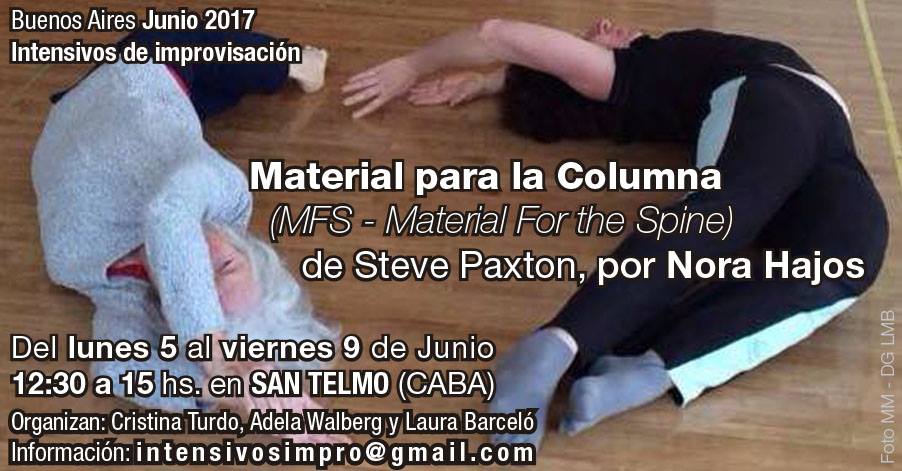 Material para la columna, por Nora Hajos
