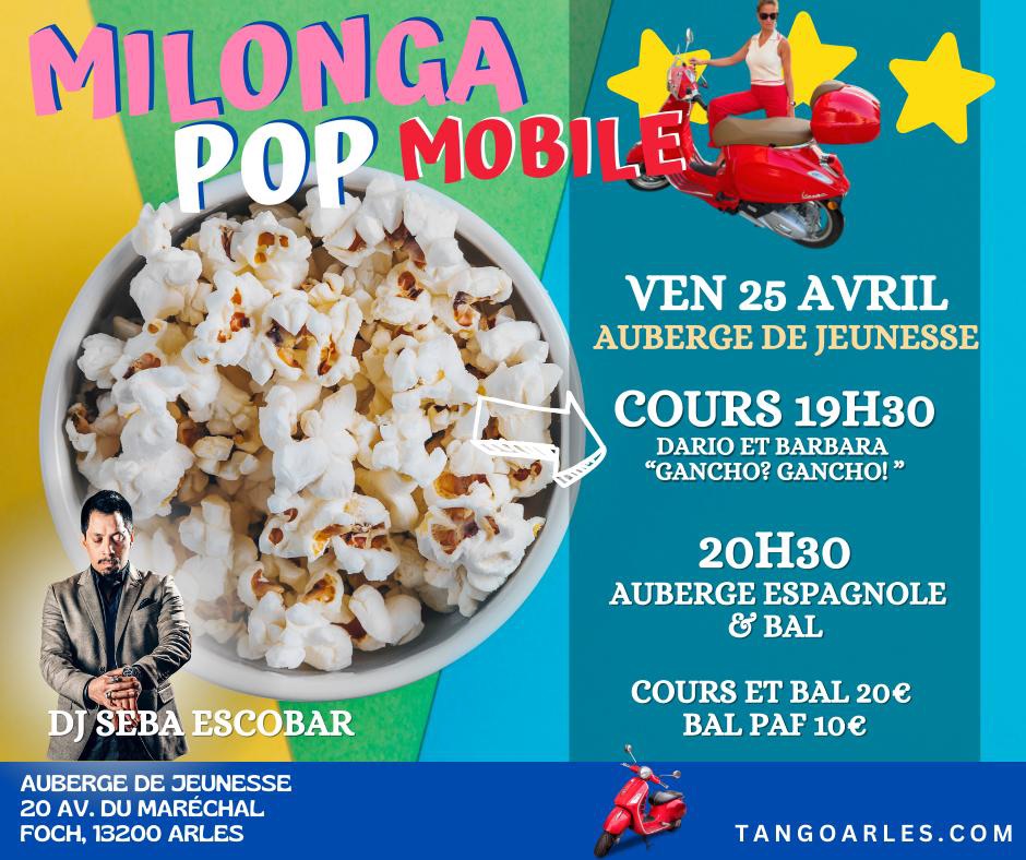 La Milonga POP 🌸 danse le printemps‼️