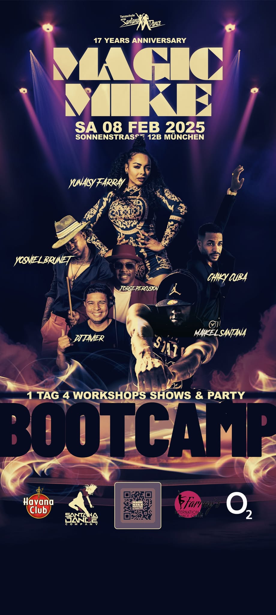 Magic Mike Bootcamp 2025