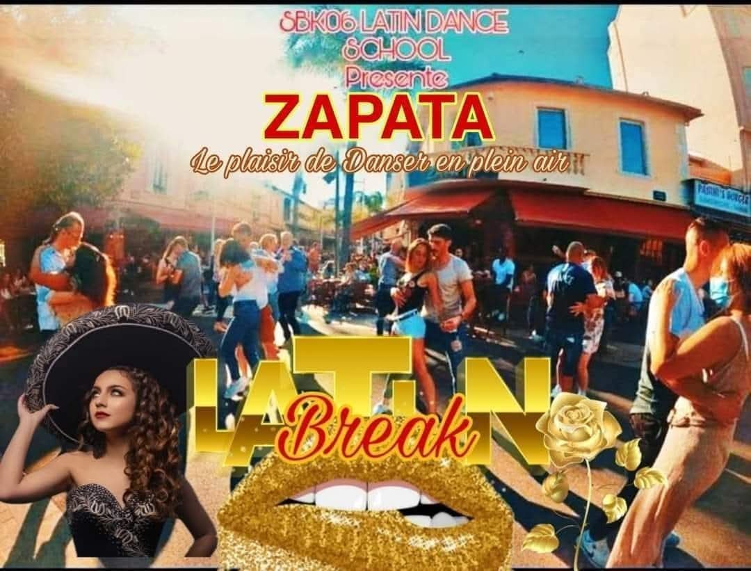 LATIN BREAK ZAPATA