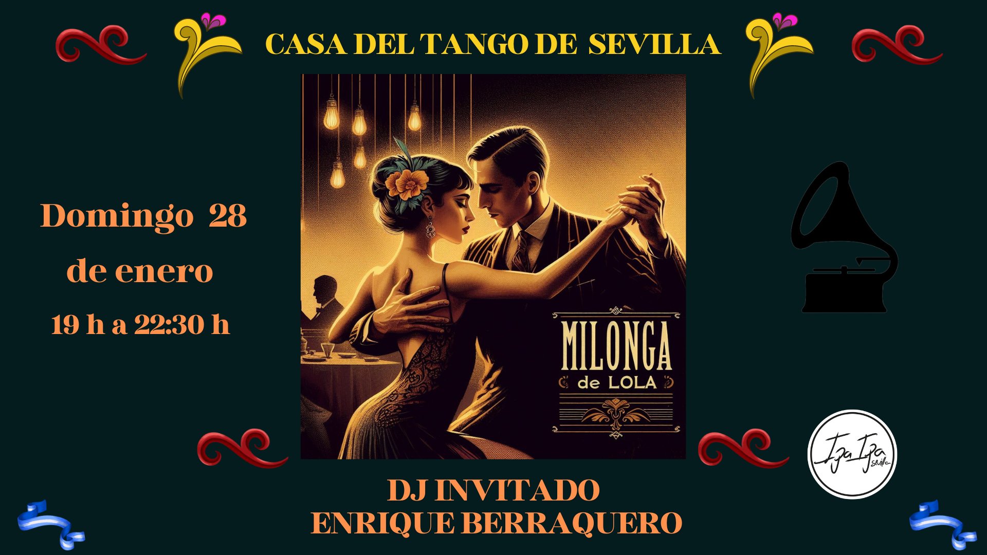 Milonga de Lola 28 de enero