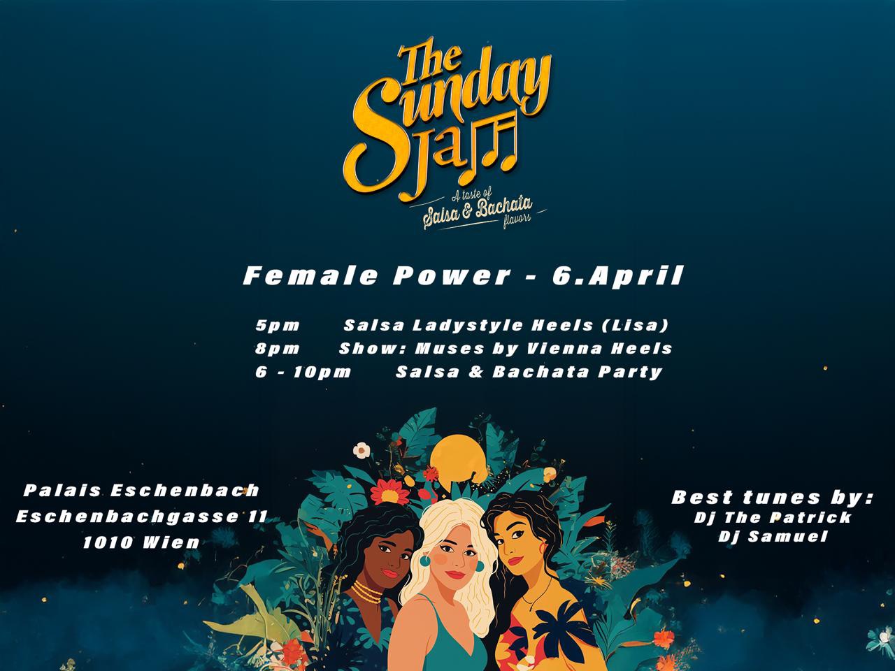 The Sunday Jam - Female Power Edition!π€©