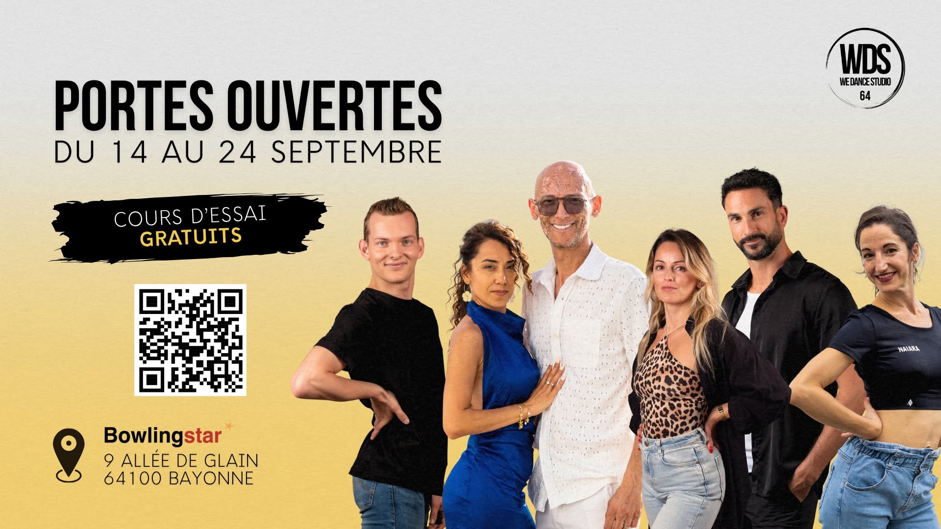 💛 Portes Ouvertes WDS64 2026-2027 💛
