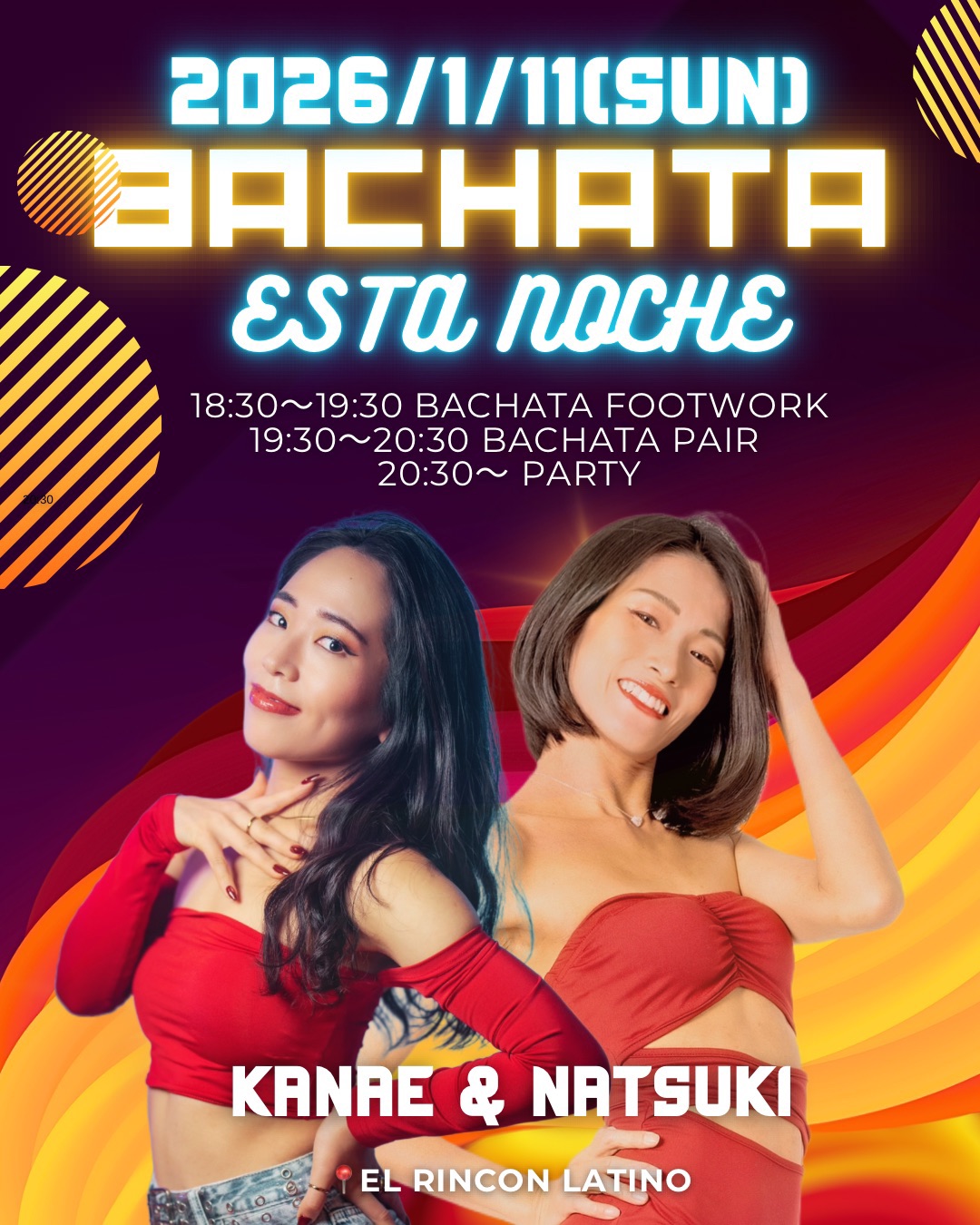 BACHATA esta noche