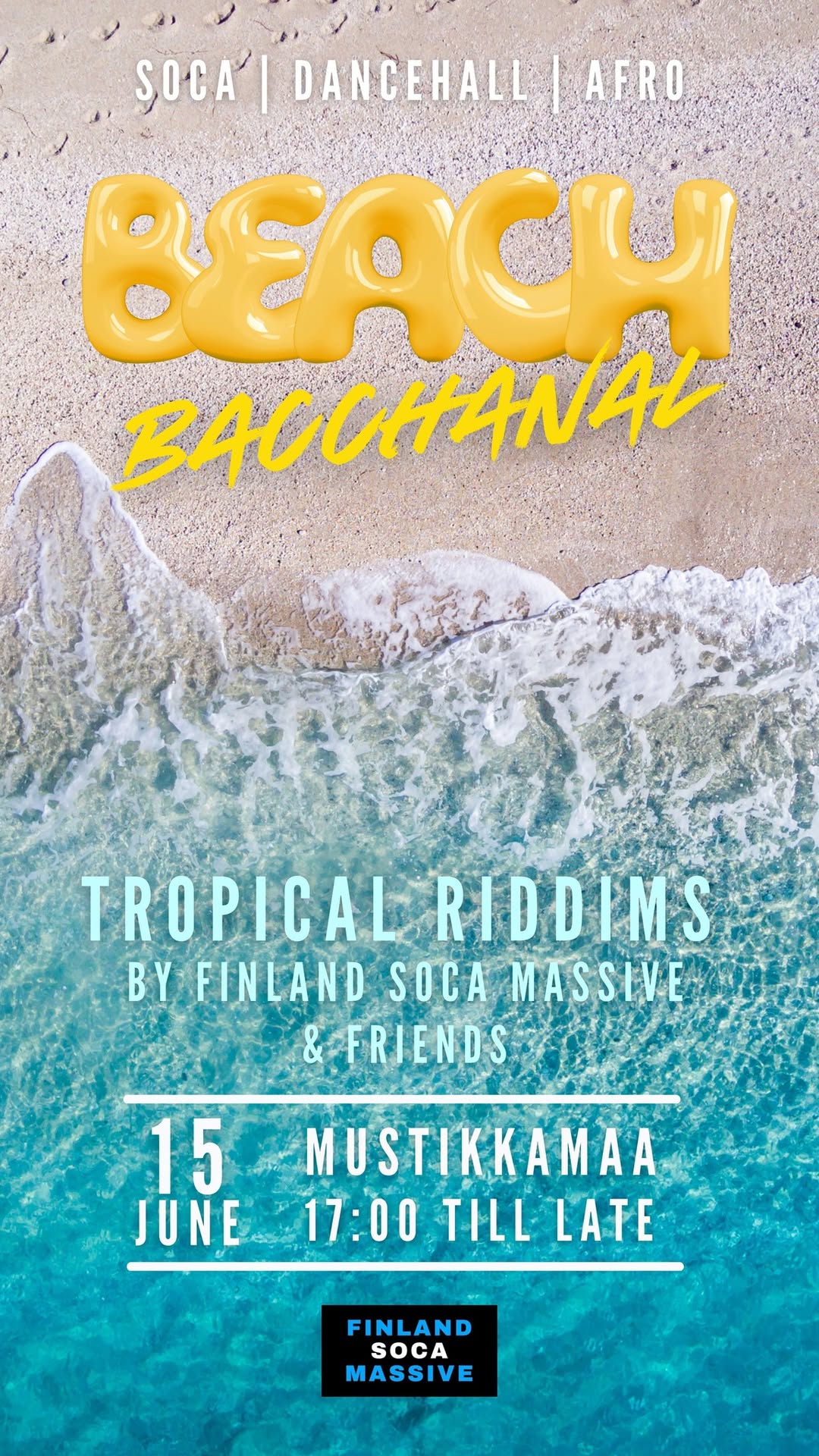 BEACH BACCHANAL