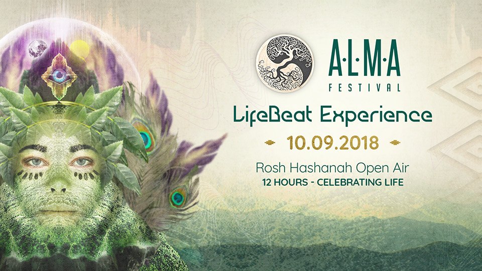 ALMA Festival - LifeBeat Experience 10.09 TODAY