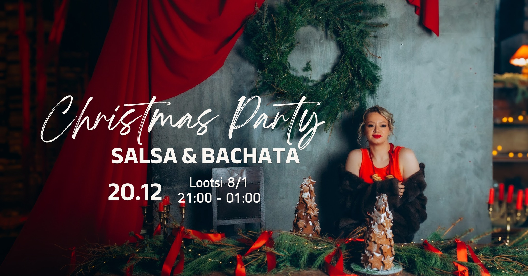 Salsa & Bachata Xmas Party🎄