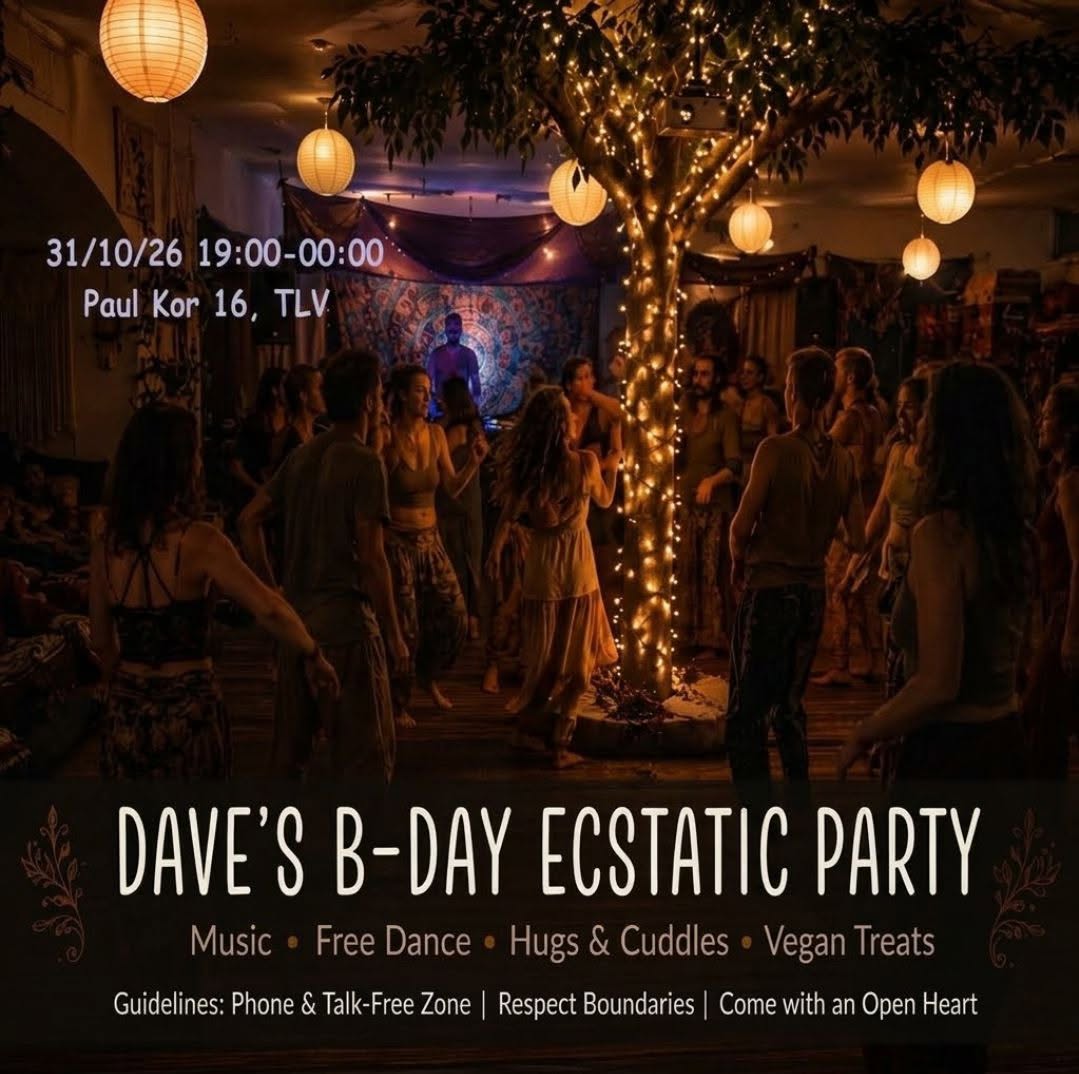 🌿✨ Dave’s B-Day Ecstatic Party ✨🌿