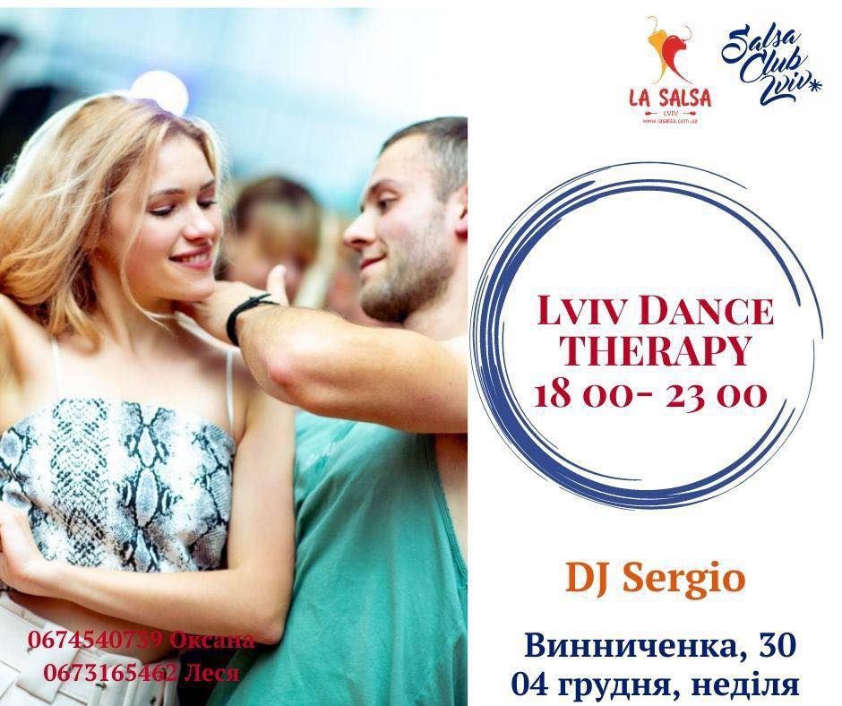 LVIV DANCE THERAPY