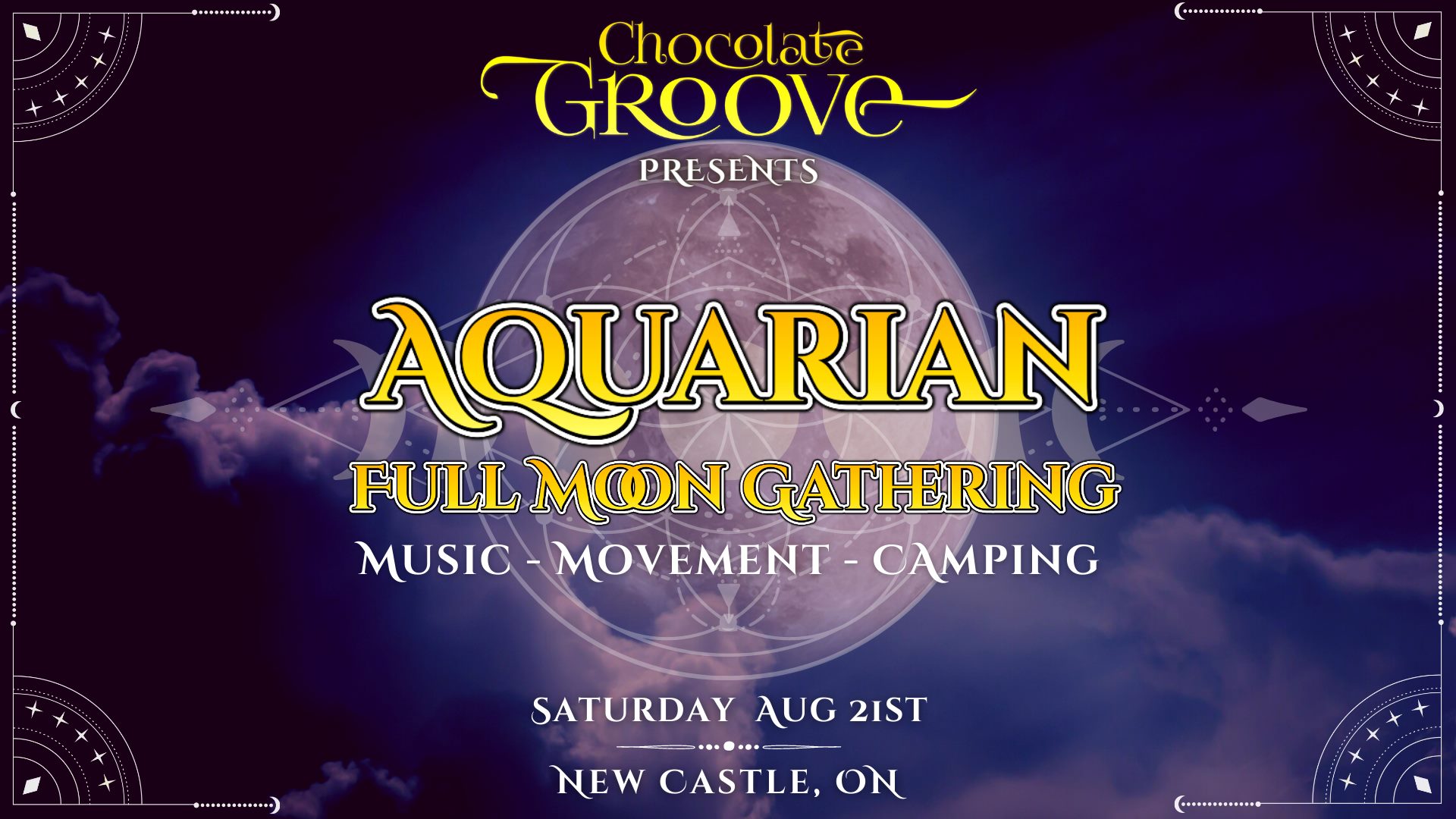 Chocolate Groove - Aquarian Full Moon Gathering