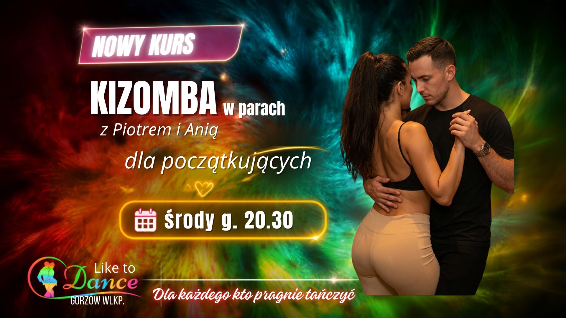 KIZOMBA od podstaw
