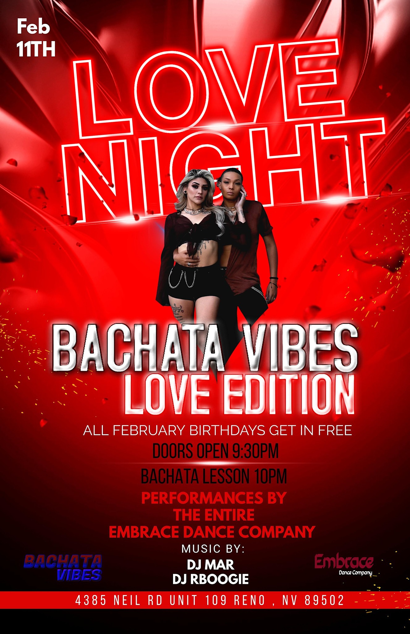 BACHATA VIBES LOVE EDITION