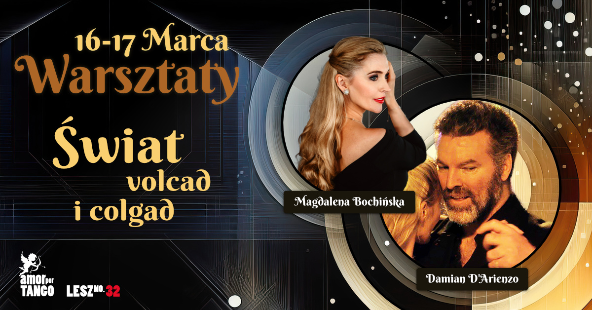 Damian D'Arienzo & Magda Świat volcad i colgad