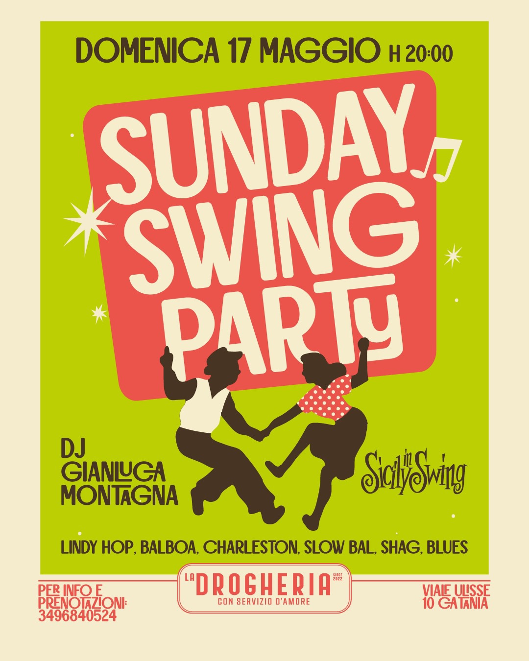 Sunday Swing Party