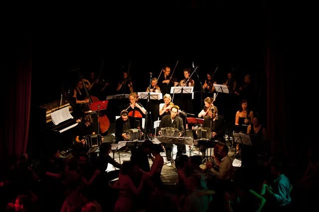 Drei-Tages-TANGO-Orchester