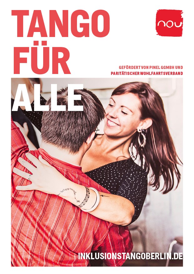 Tango für Alle ° Inklusions Tango Kurs im Nou Mitte