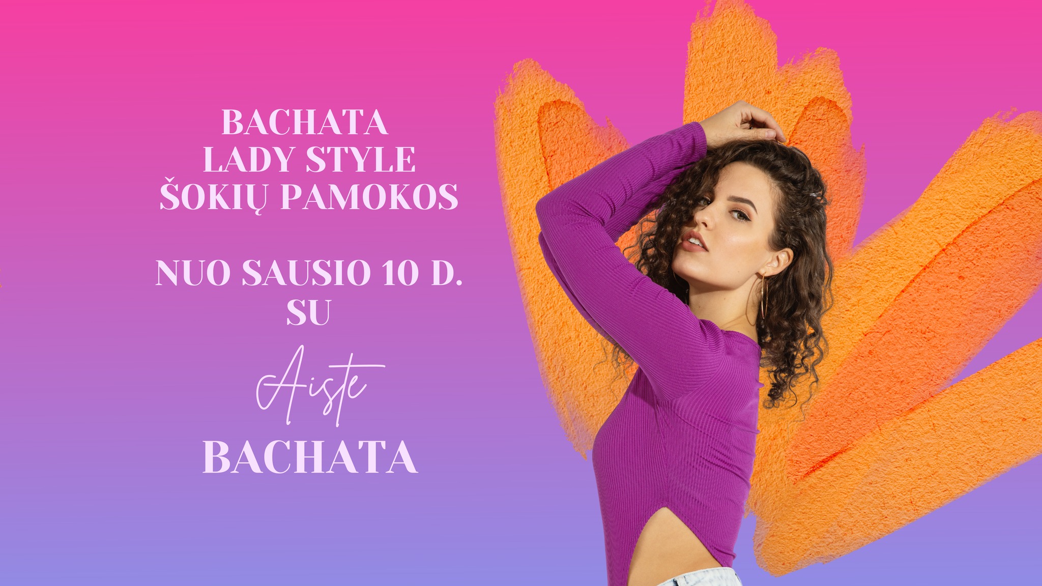 BACHATA LADY STYLE NUO SAUSIO 10 D.