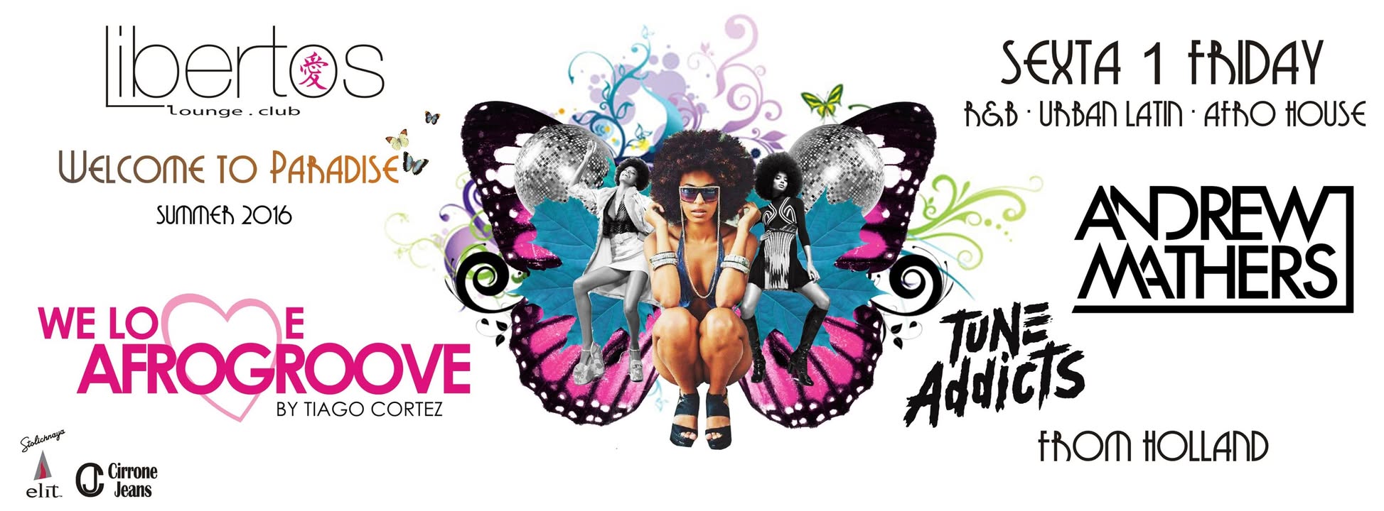 Afrogroove by Tiago Cortez . Andrew Mathers . Tune Addicts