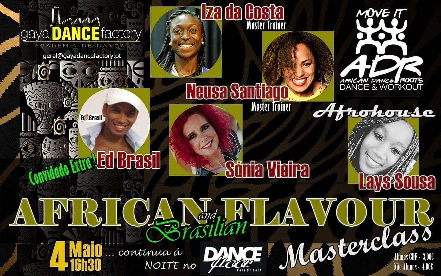 MASTERCLASS African & Brasilian Flavour
