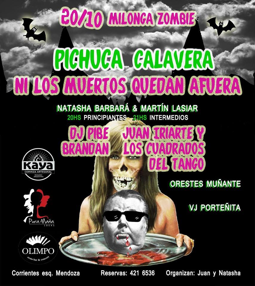 II PICHUCA CALAVERA... ni los muertos quedan afuera!!!