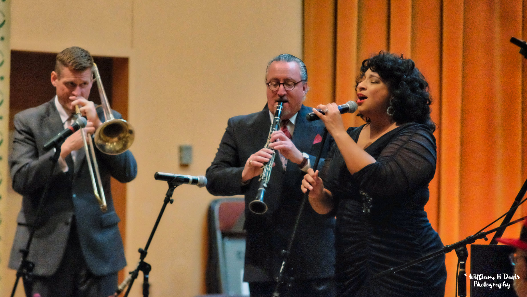 Swing Dance with the BOILERMAKER JAZZ BAND featuring Tayrn Newborne!!