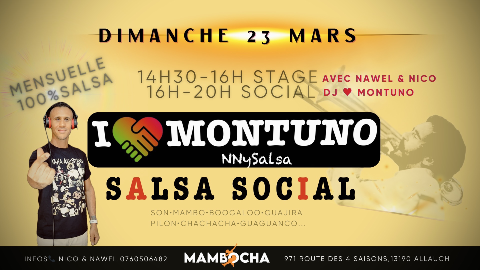 i♥MONTUNO Salsa Social