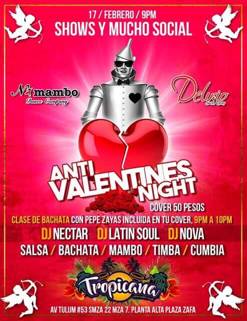 Social anti Valentin