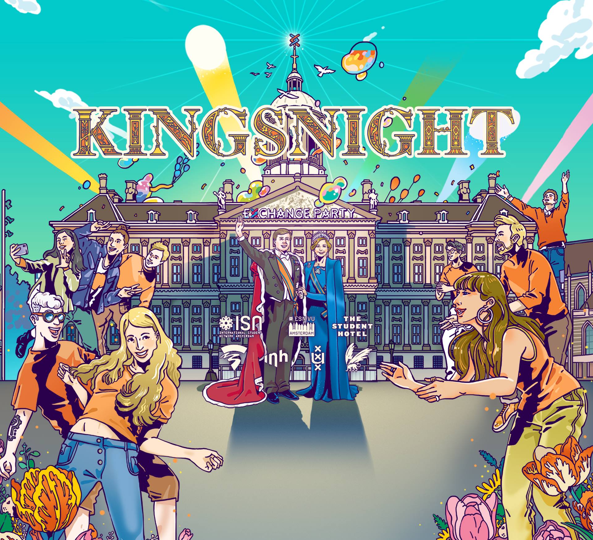 Kingsnight 2019 - Melkweg Amsterdam (SOLD OUT)