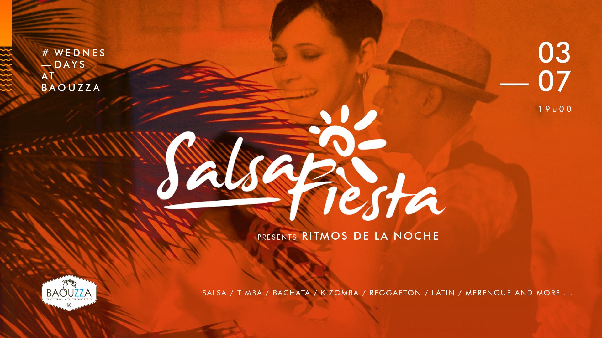 Salsa fiesta present Ritmos de la noche