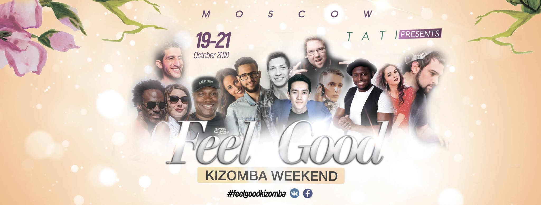 Feel Good Kizomba Weekend (19-21 October 2018)