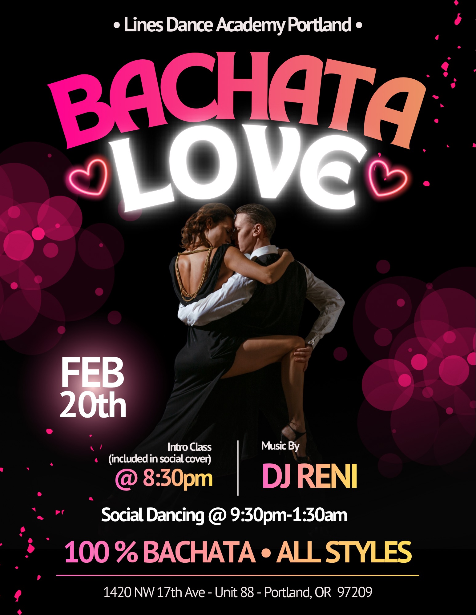 Bachata Love - Feb 20th đź’ž