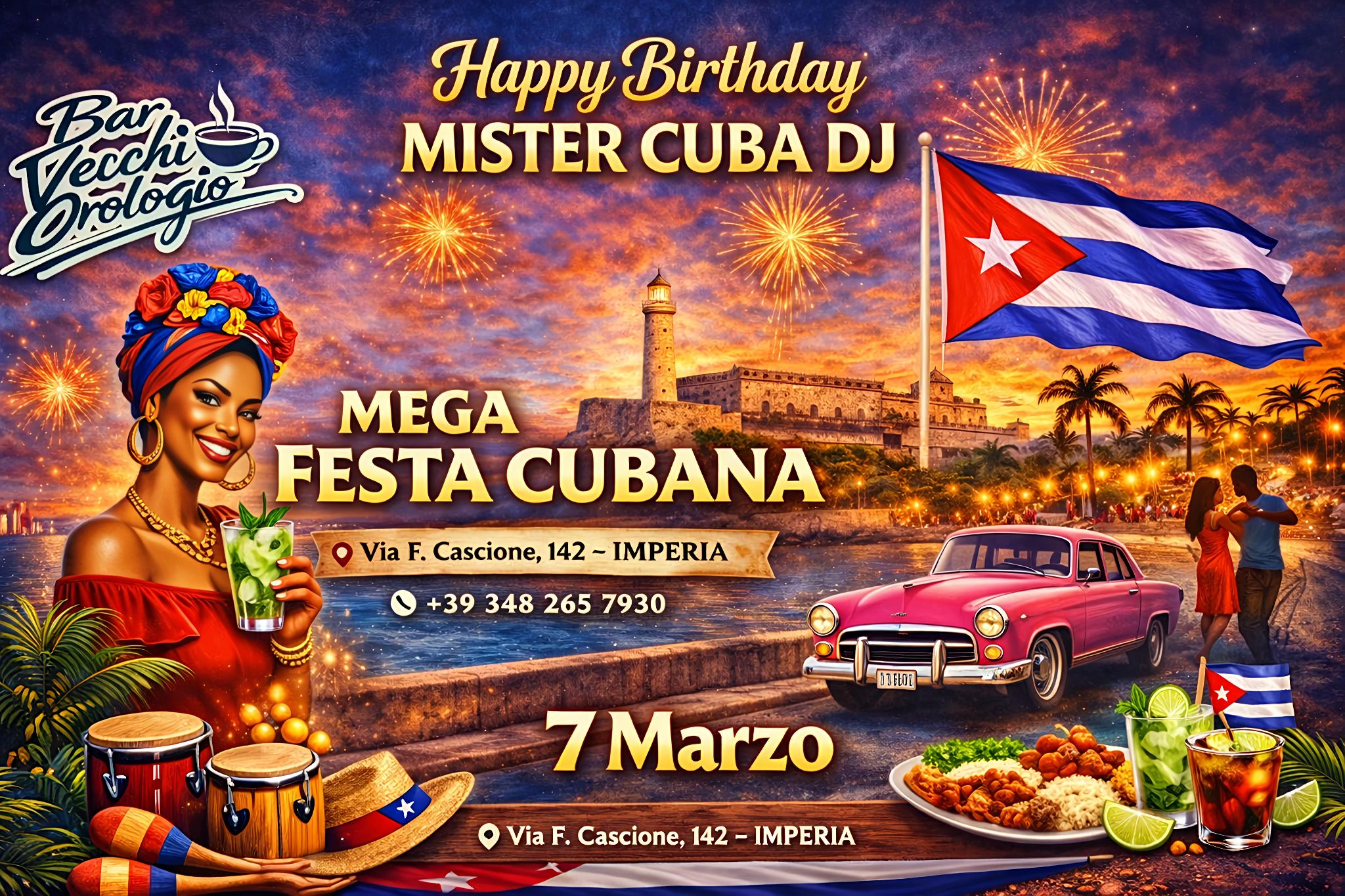 SUPER FESTA CUBANA