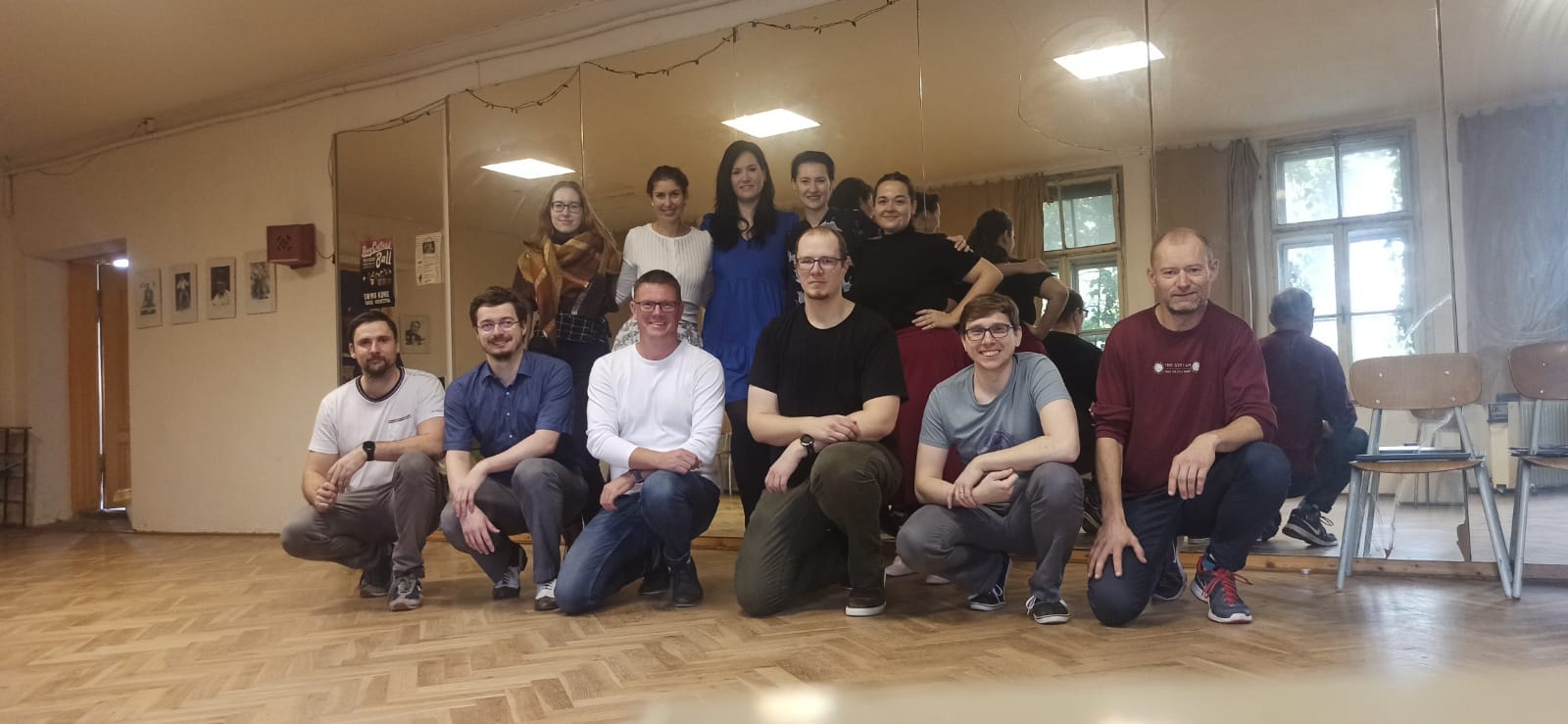 Workshop pro mírně pokročilé swingaře