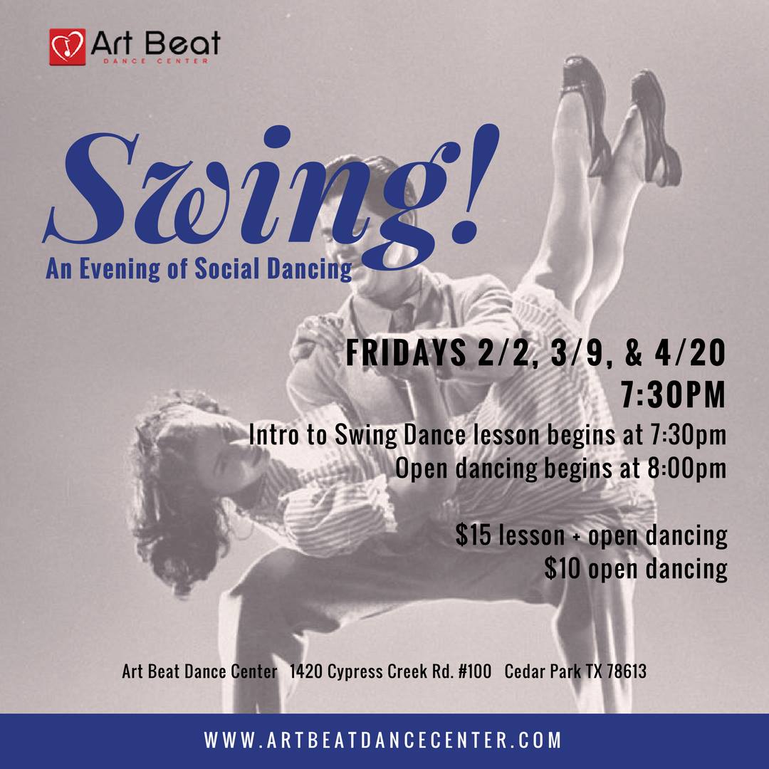 Swing! An Evening of Social Dancing