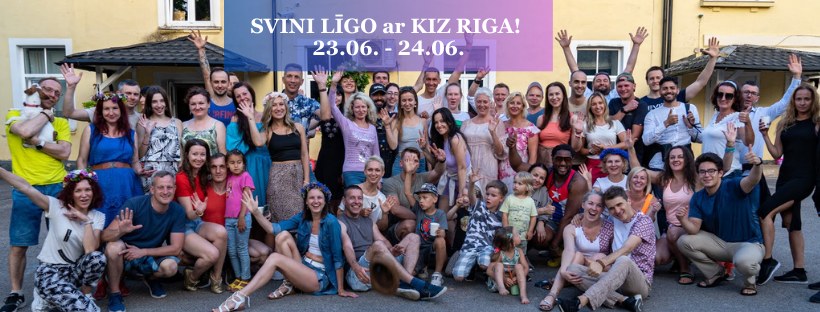 Kizombas Jāņu nakts pie Lilastes ezera