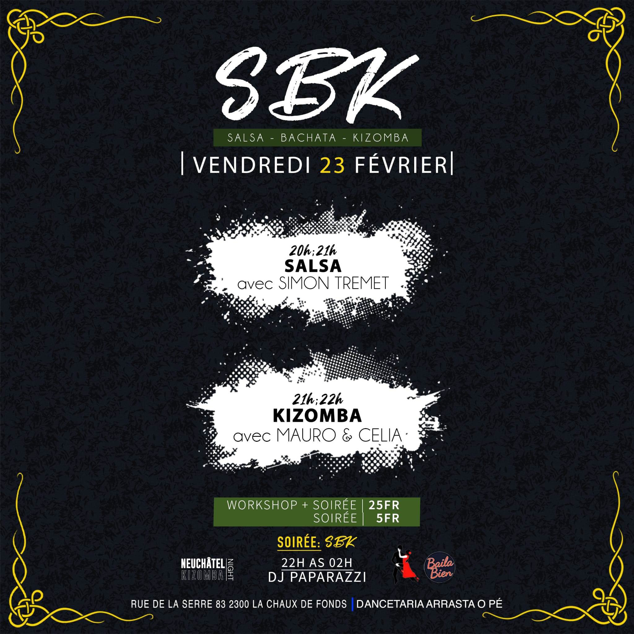 SBK Dj Paparazzi