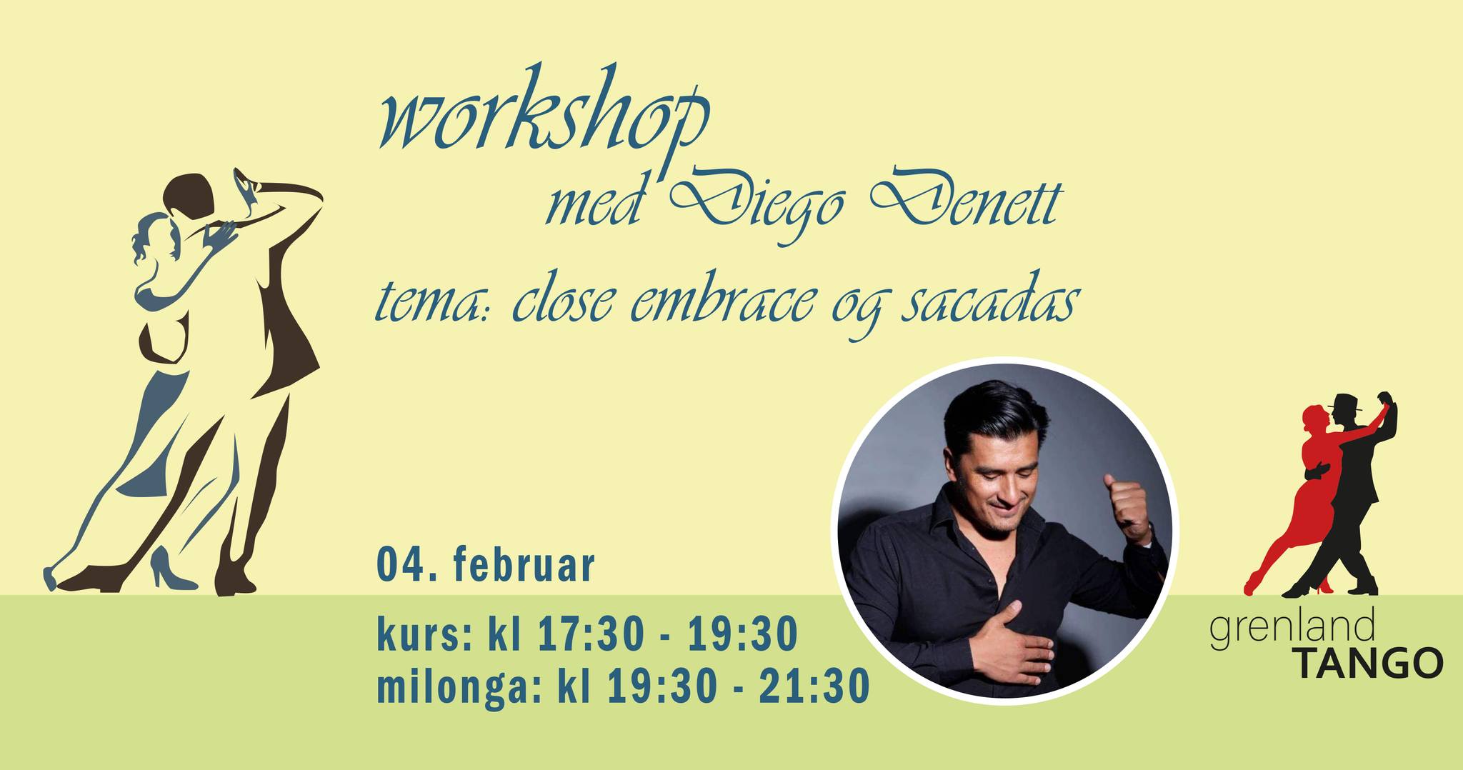 Workshop med Diego Denett