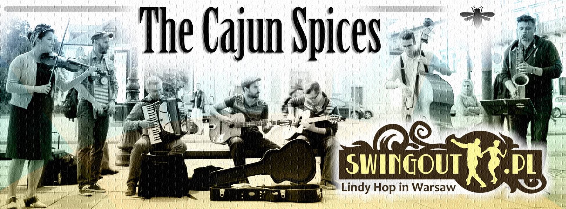 Tańcząca Pszczoła - The Cajun Spices