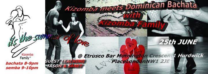 Kizomba Meets Dominican Bachata with Kizomba Family®