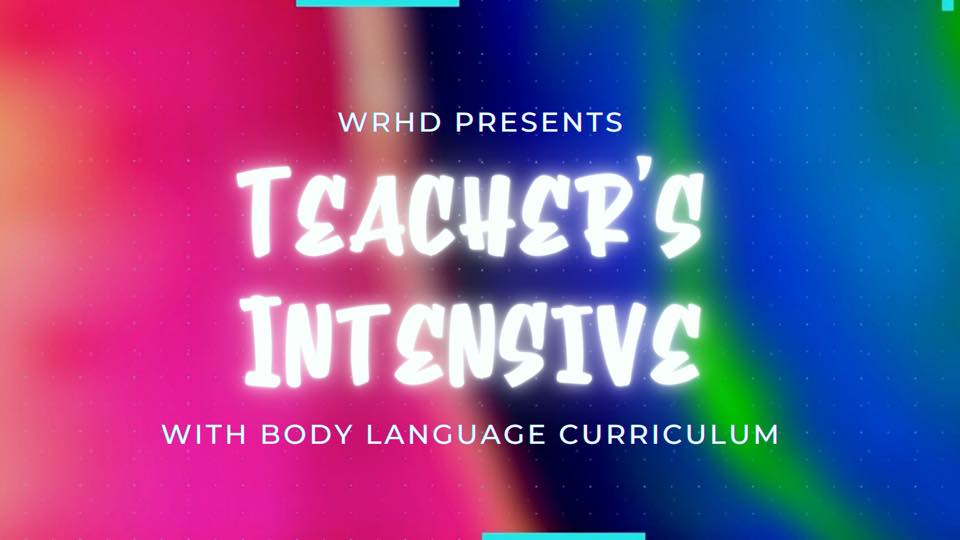 Body Language Curriculum Teachers Intensive