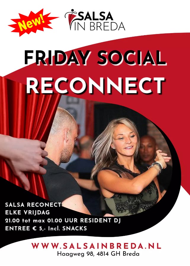 WE DANCE & WE RECONNECT FRIDAY SOCIAL