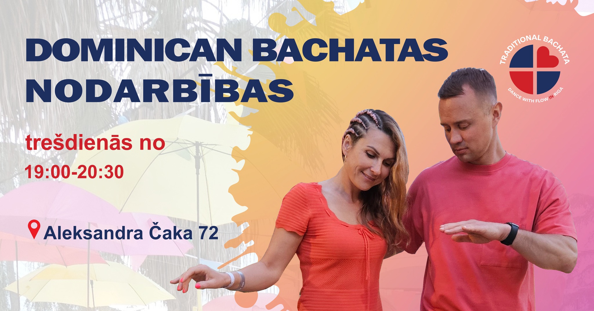 Dominican Bachata Beginner Course